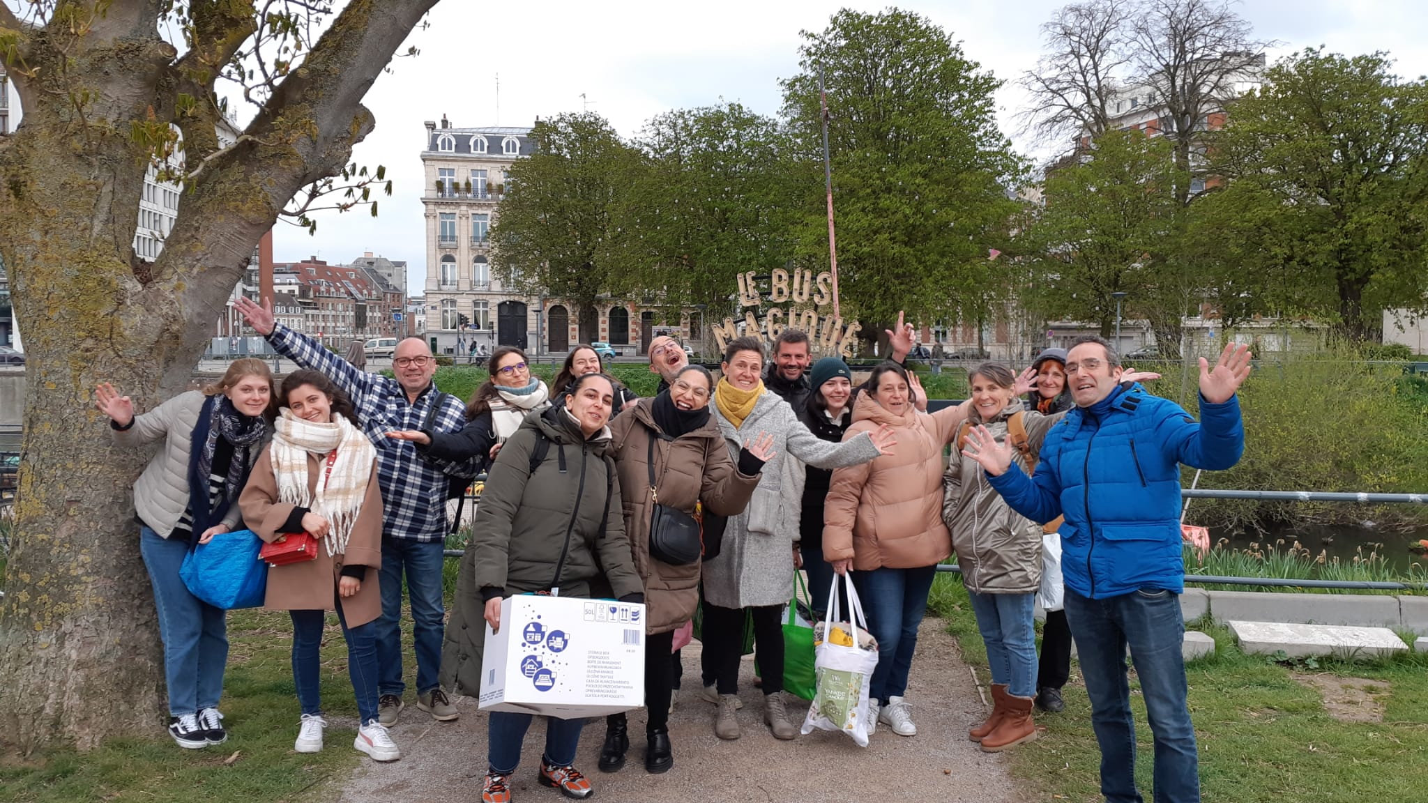 Aller à la page "Maraude découverte".