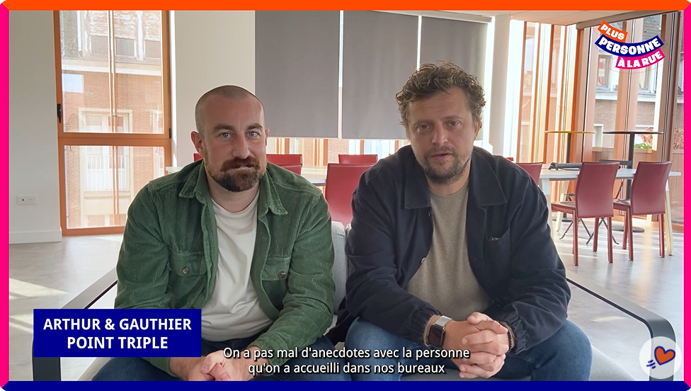 Ouvrir la vidéo de l'interview de Point Triple