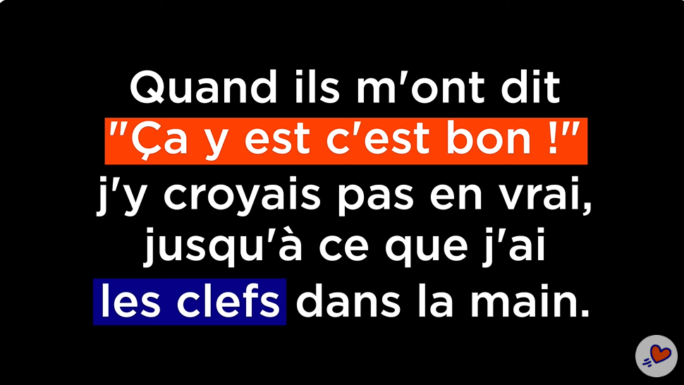 Ouvrir la vidéo de l'interview avec un Abri qui sauve des vies